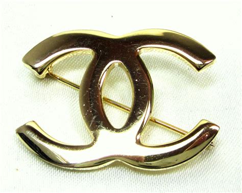 fake chanel logo brooch|chanel brooches etsy.